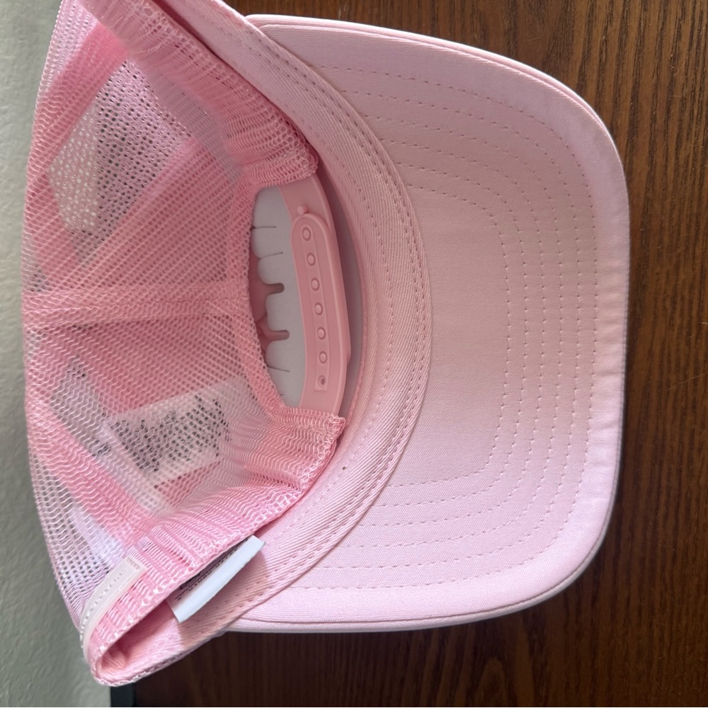 NWT Stoney Clover Lane Disney World Pink Castle Patch Adjustable Trucker Hat - Picture 3 of 4